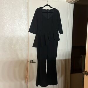 Black jumpsuit